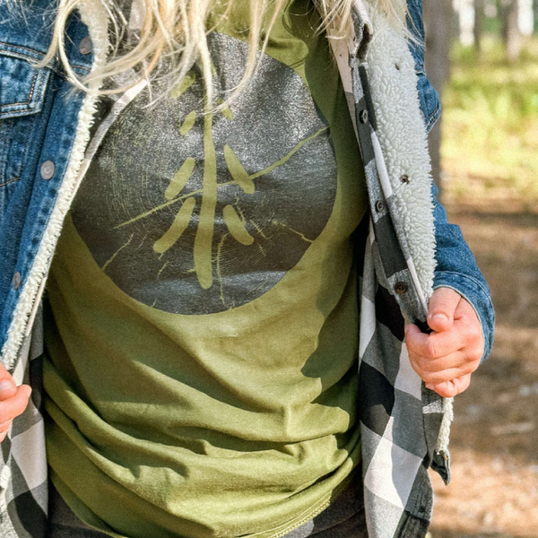 Tree Ring Long Sleeve