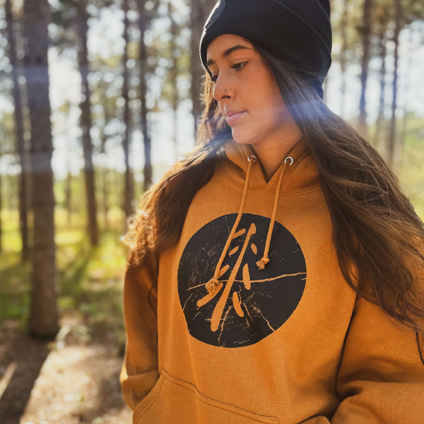 Tree Ring Heavyweight Hoodie