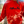 Load image into Gallery viewer, Red Bleached Crewneck
