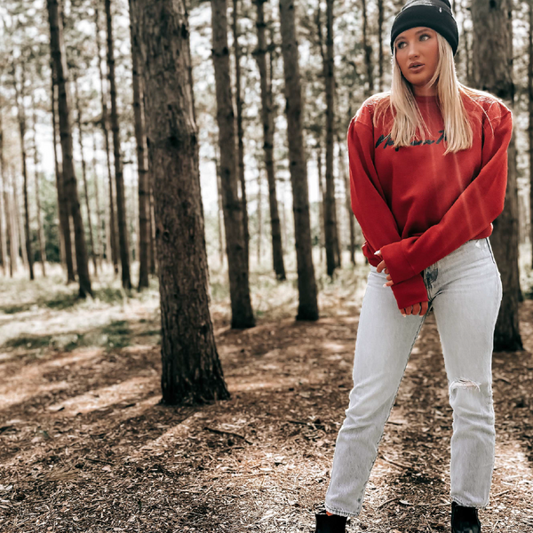 Red Crewneck