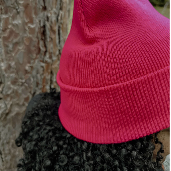 Rubber Patch Beanies