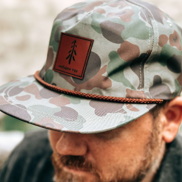 Camo Rope Hat