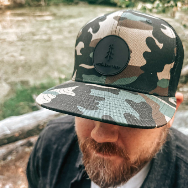 Flat Bill Camo