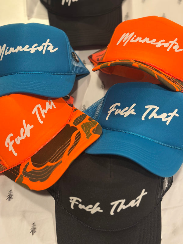 *NEW* Trucker hats