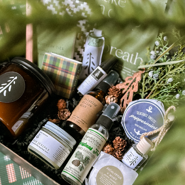 Home for the Holidays Gift Box