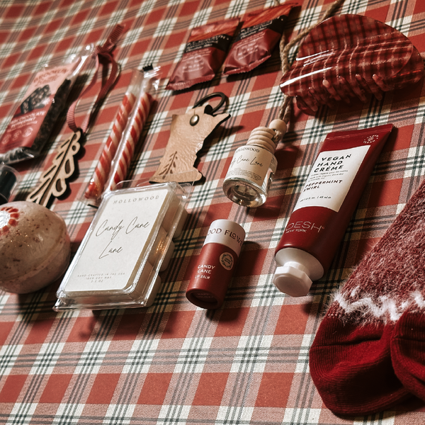 Candy Cane Lane Gift Box