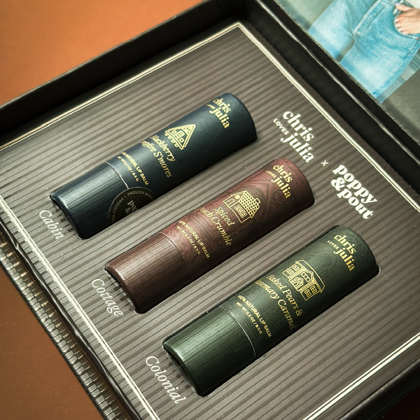 Holiday Trio Lip Balm Set