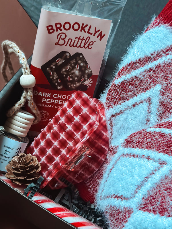 Mini Candy Cane Lane Gift Box