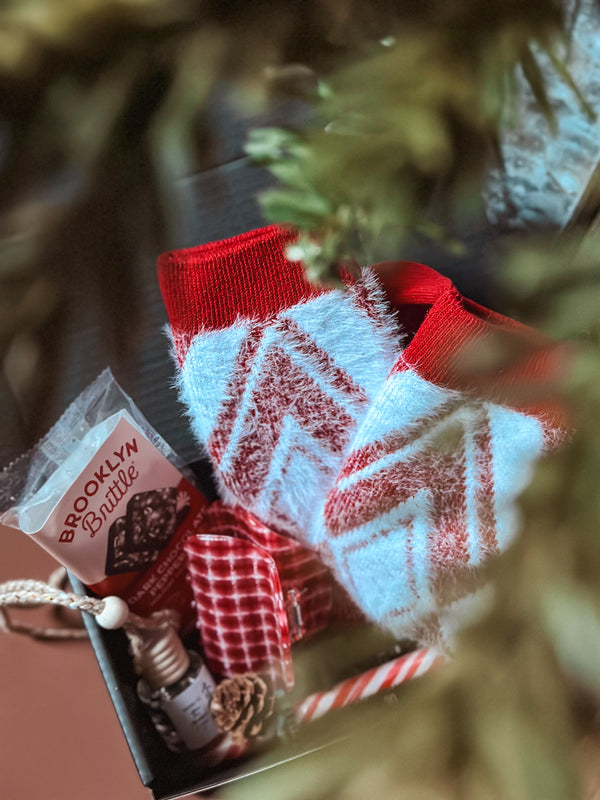 Mini Candy Cane Lane Gift Box