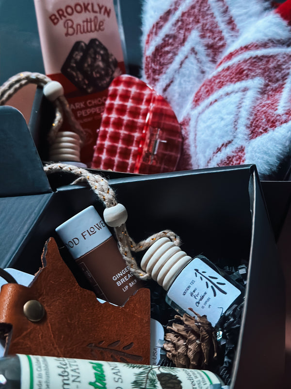 Mini Candy Cane Lane Gift Box