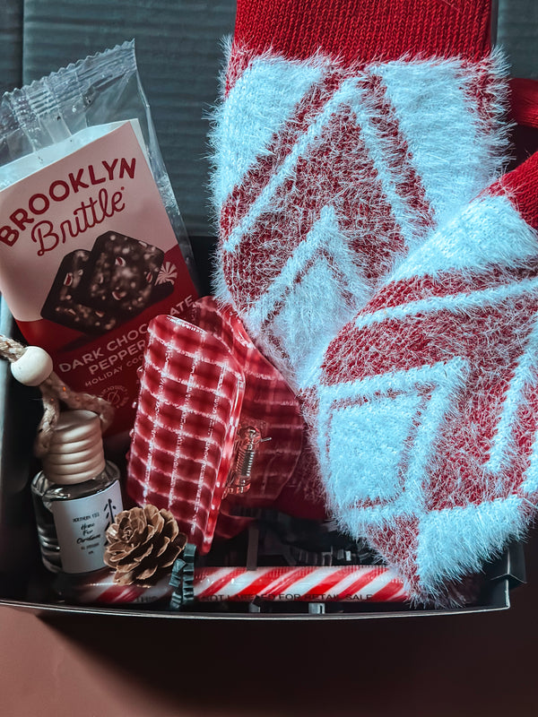 Mini Candy Cane Lane Gift Box