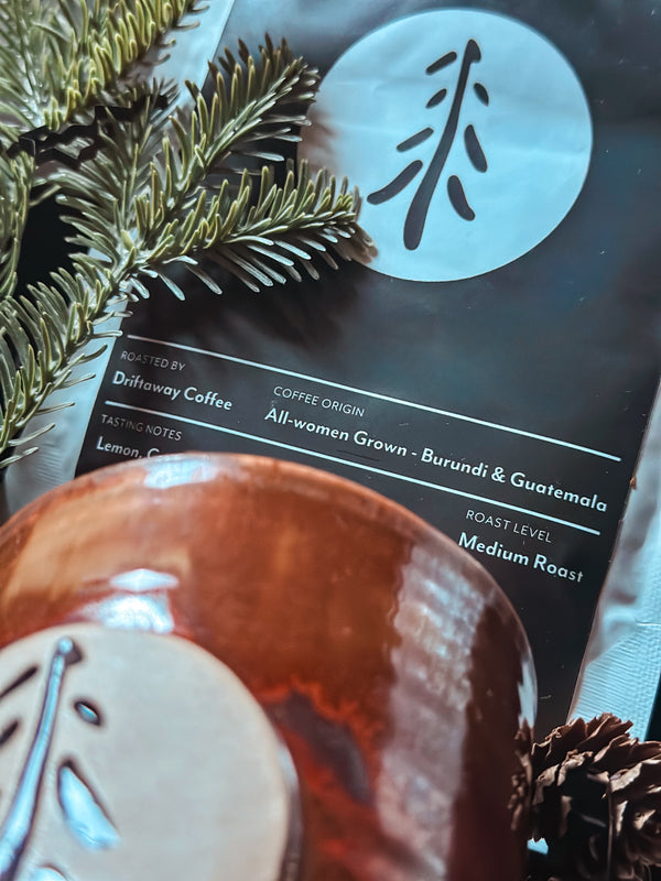 Cinnamon Woods Coffee Set