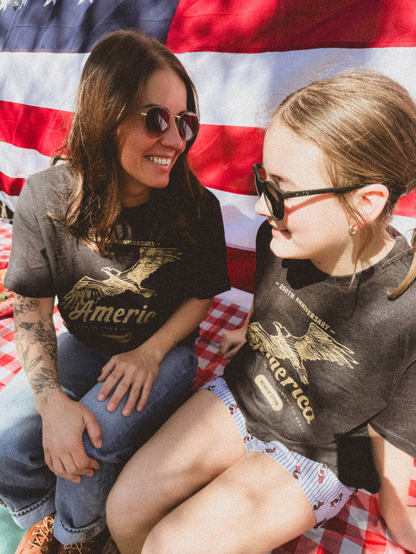 Gold Eagle Tee