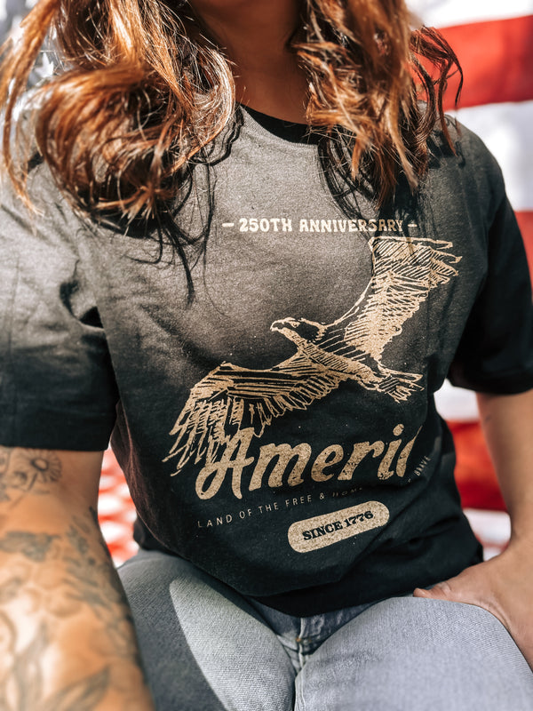 Gold Eagle Tee
