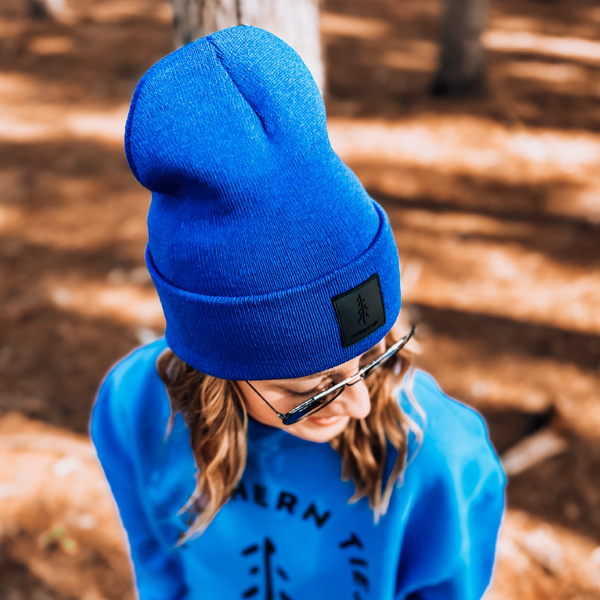 Rubber Patch Beanie