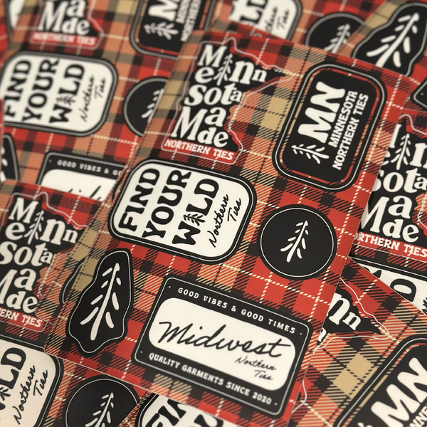 Northbound Sticker Sheet