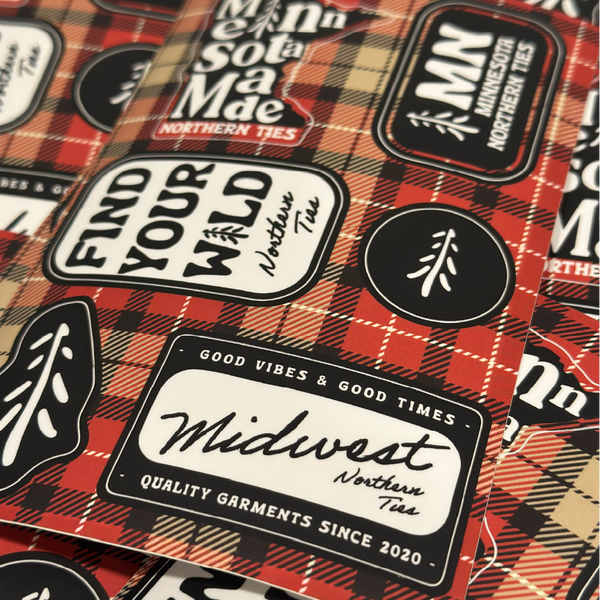 Northbound Sticker Sheet
