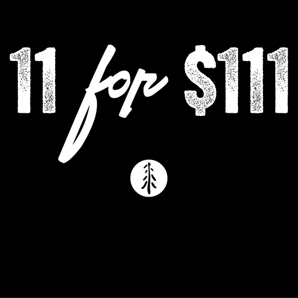 11 for $111 Mystery Box