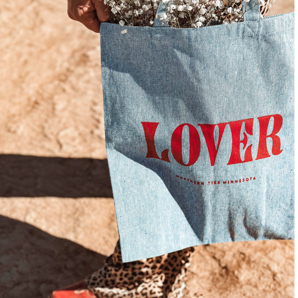 Lover Tote Bag