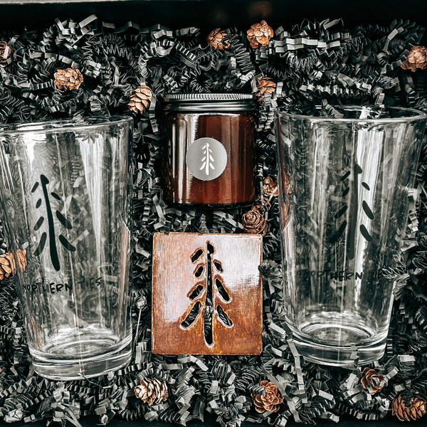Glass Cup Gift Box