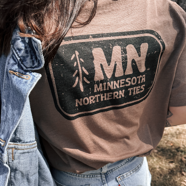 MN Brown Tee
