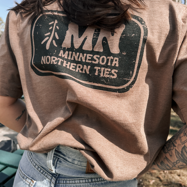 MN Brown Tee