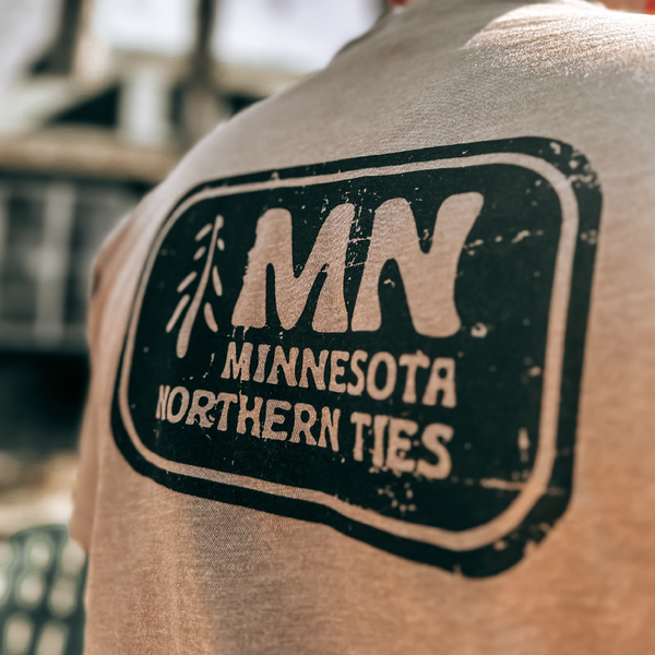 MN Brown Tee