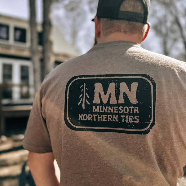 MN Brown Tee
