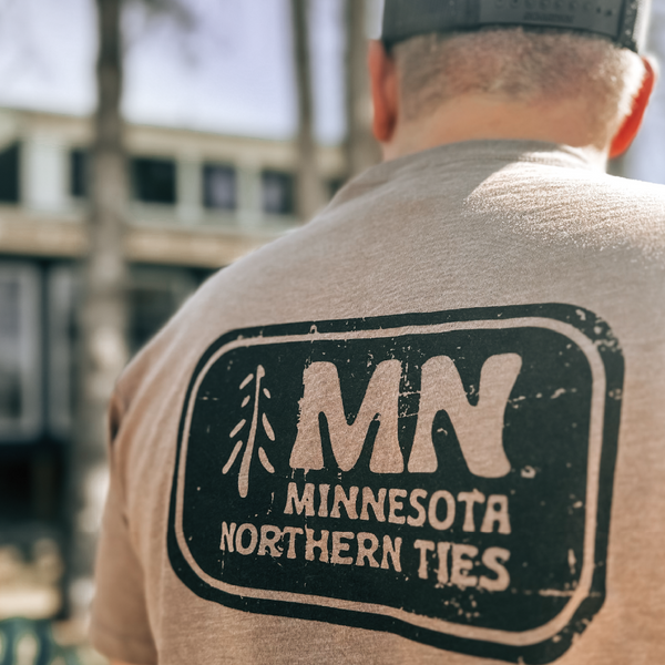 MN Brown Tee
