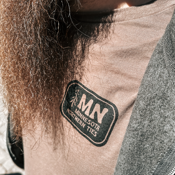 MN Brown Tee
