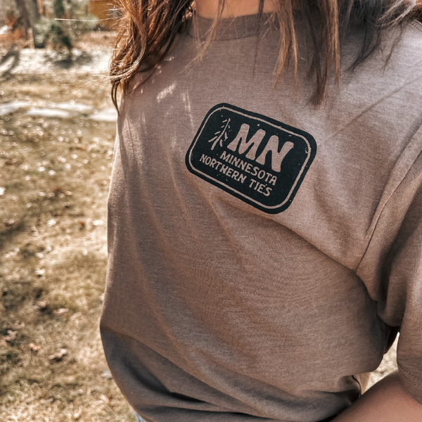 MN Brown Tee