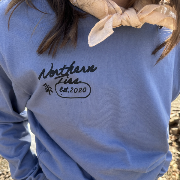 Cabin Blue Long Sleeve