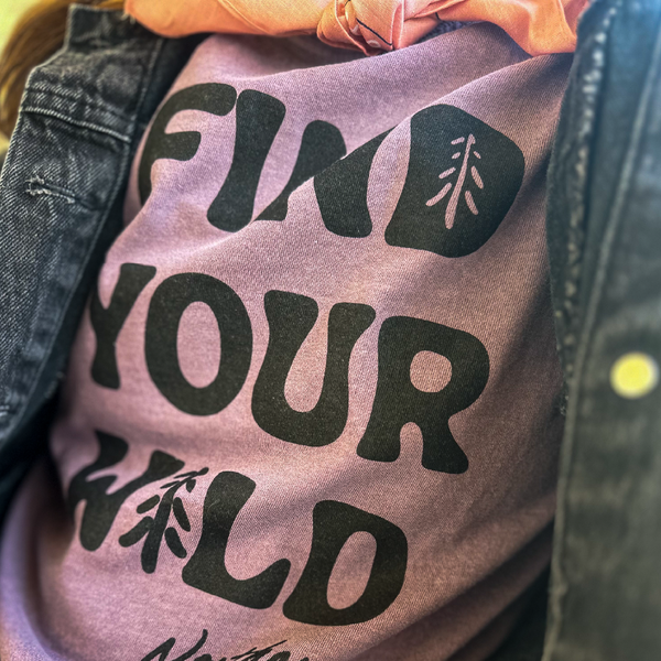 Find Your Wild Tee