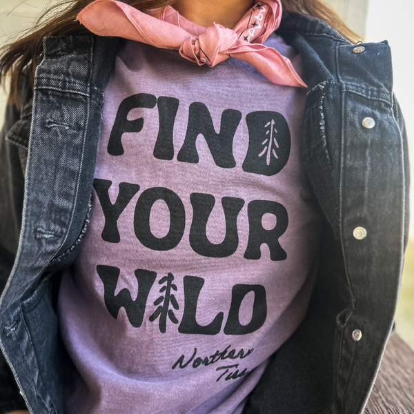 Find Your Wild Tee