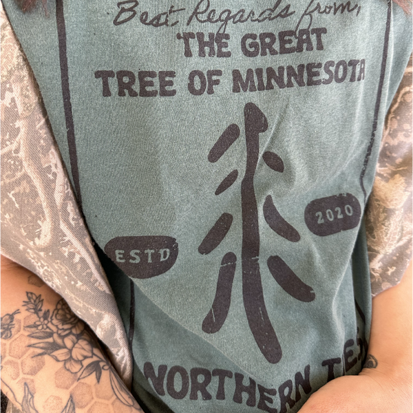 The Great Tree of MN Tee