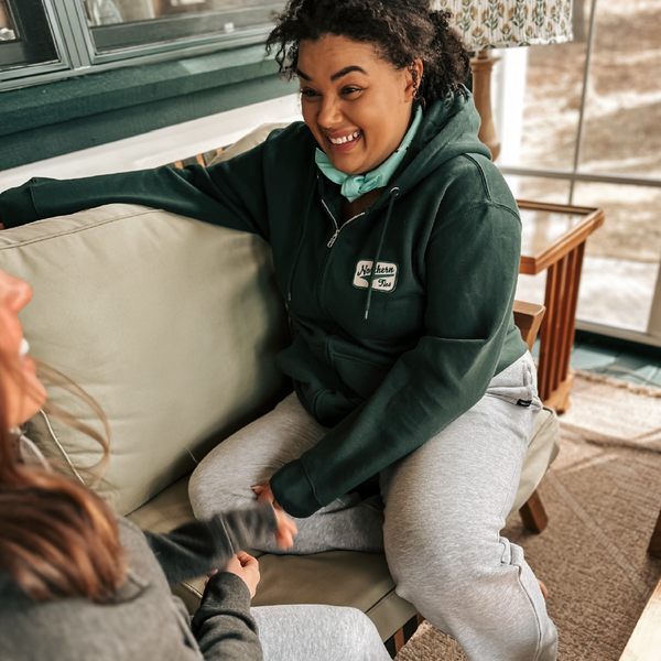 Evergreen Vintage Zip