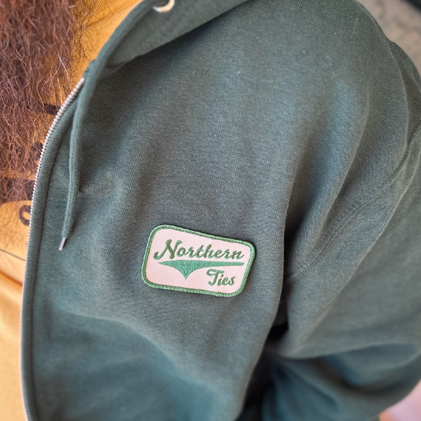 Evergreen Vintage Zip