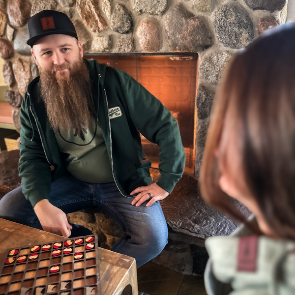 Evergreen Vintage Zip