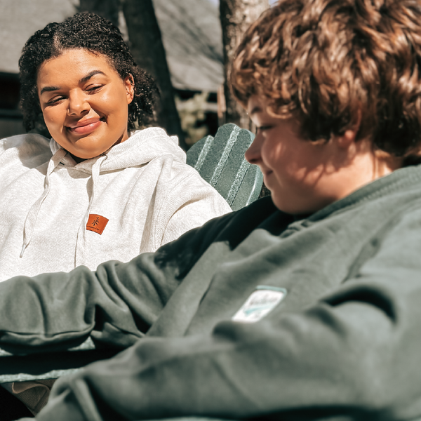 Youth Evergreen Vintage Patch Hoodie