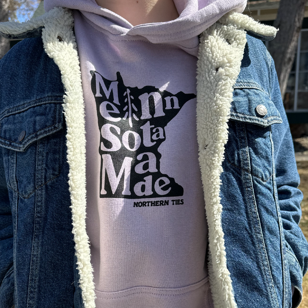 Youth MN State Hoodie