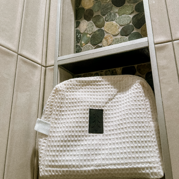 Travel Waffle Bag