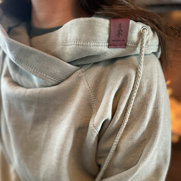 Women's Funnel Neck Hoodie