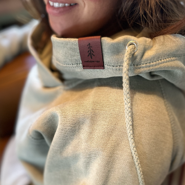 Women's Funnel Neck Hoodie