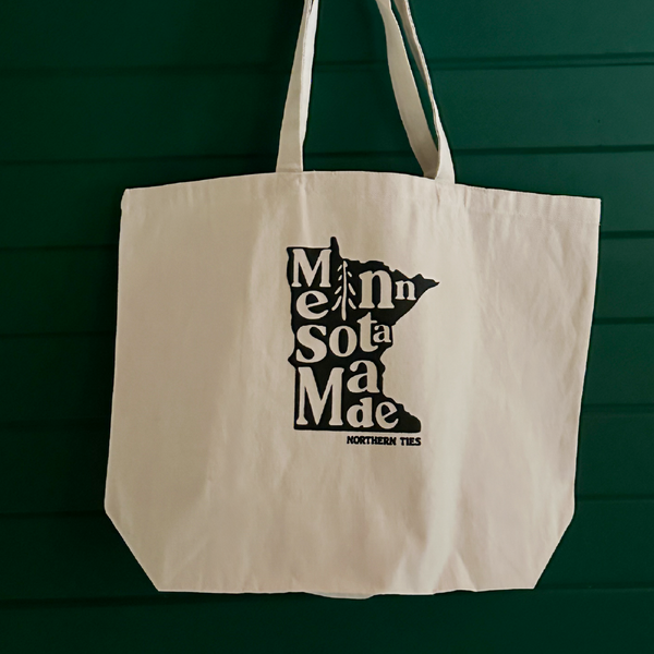MN State Jumbo Tote Bag