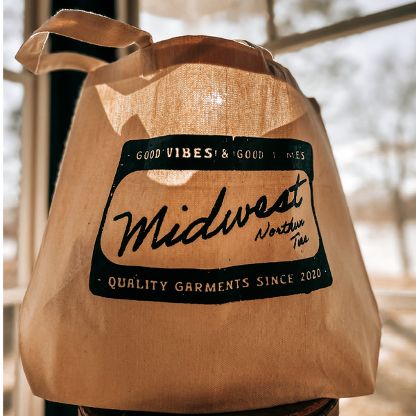Midwest Jumbo Tote Bag
