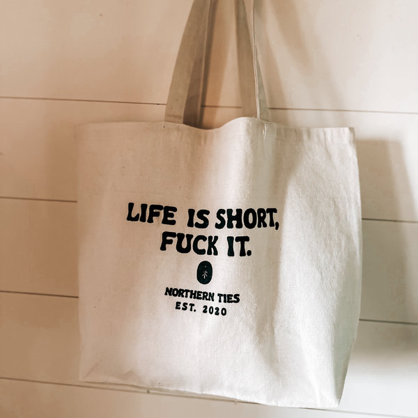 Fuck It Jumbo Tote Bag