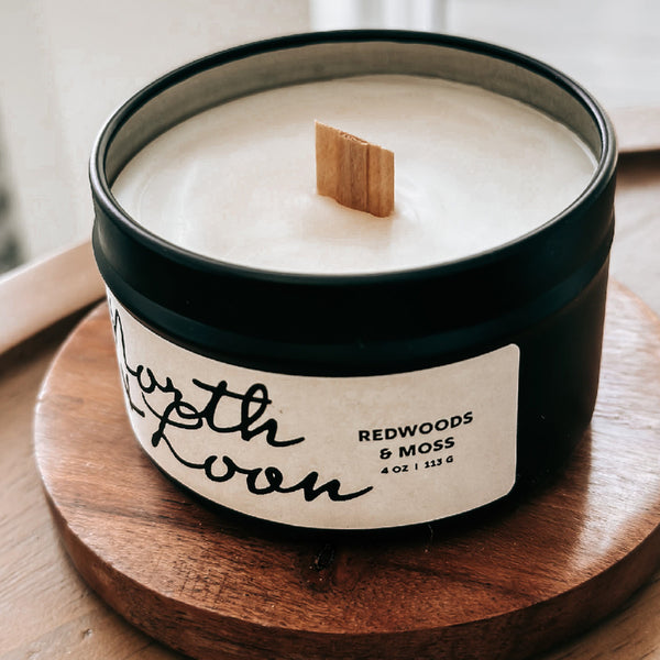 North & Loon Candle