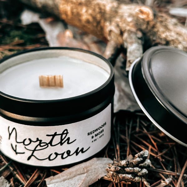 North & Loon Candle