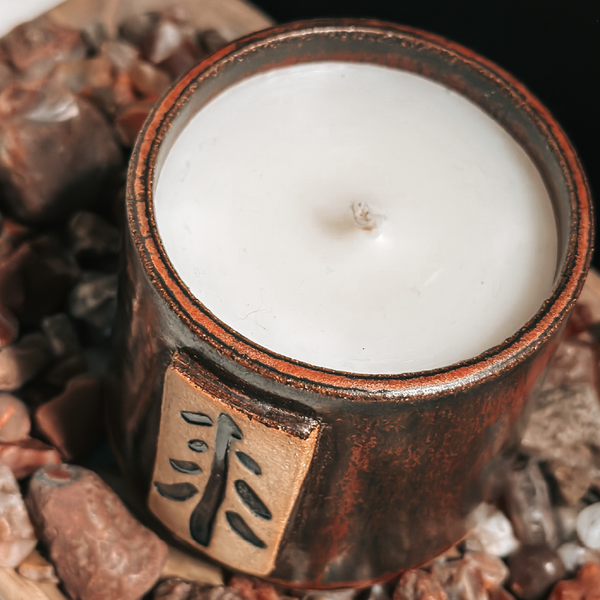 Copper Candle