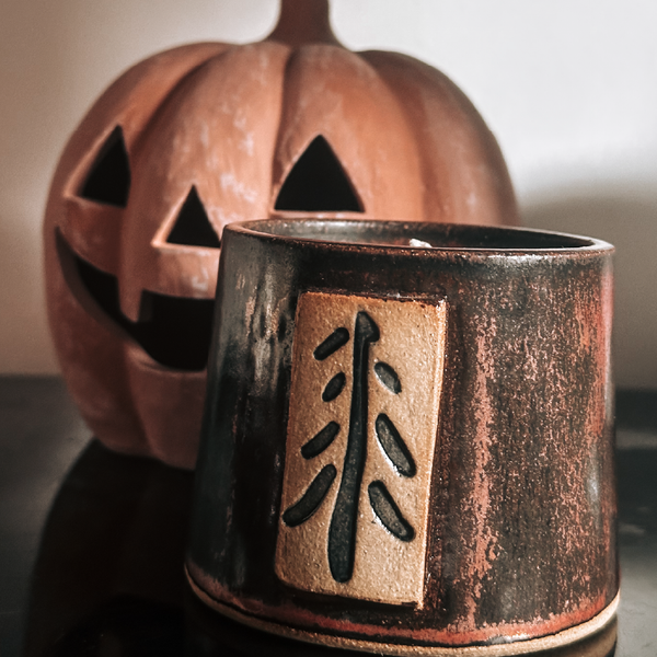 Copper Candle